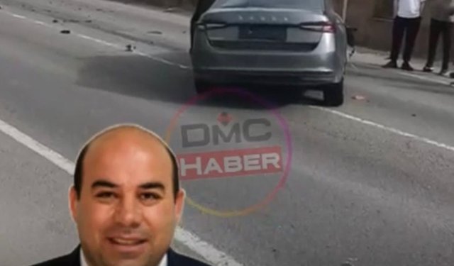 Ulukışla belediye başkanı trafik kazası geçirdi