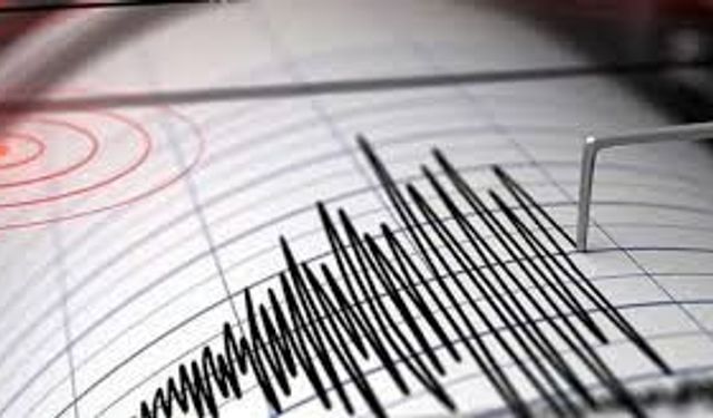 4,7 büyüklüğünde deprem meydana geldi