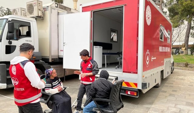 Vatandaşlara mobil sosyal hizmet desteği