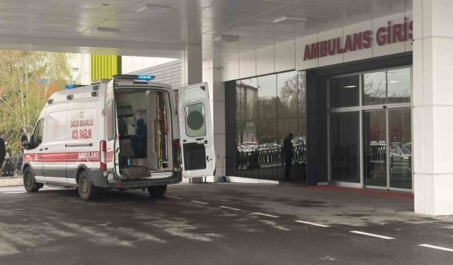 Kavgada kan aktı, tabancayla vurulan şahıs yaralandı