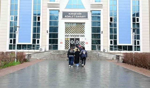 Kırşehir merkezli yasa dışı bahis operasyonunda 8 tutuklama