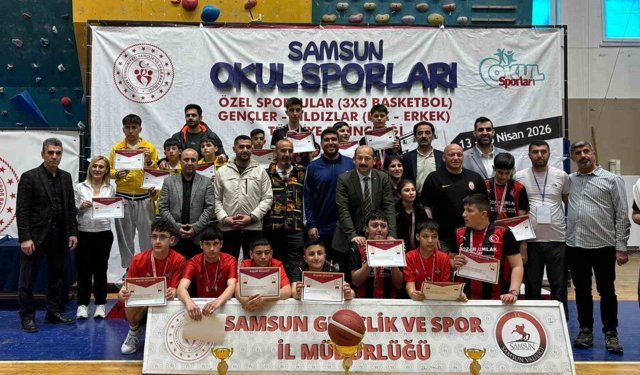 Özel sporculardan büyük başarı