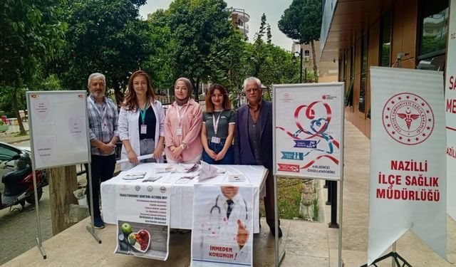 Vatandaşlara kalp sağlığı anlatıldı