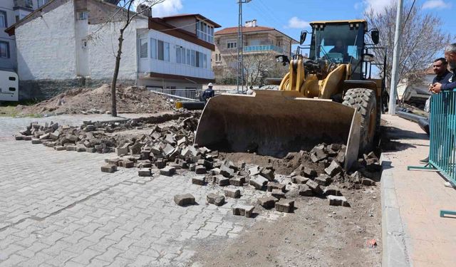 500 milyon liralık altyapı ve üstyapı hamlesi