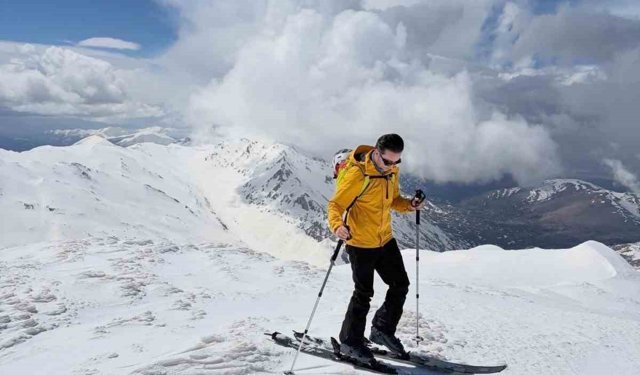 Yeni kayak rotası keşfedildi
