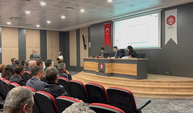 Niğde’de İl Koordinasyon Kurulu 2. Toplantısı gerçekleştirildi