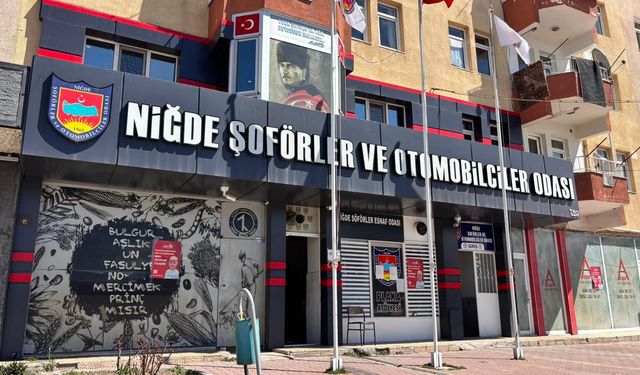 Niğde’de 4 bin 220 araç plaka değiştirdi