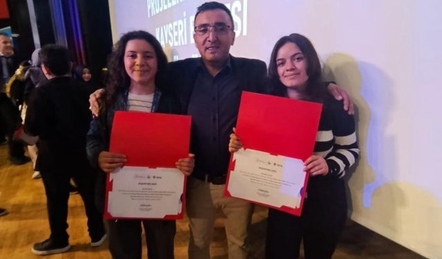 Niğde Sultanpınar Ortaokulu öğrencileri TÜBİTAK Bölge birincisi oldu