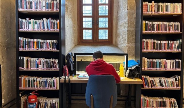 Niğde’de kütüphanelerde üye sayısı bakın ne kadar oldu