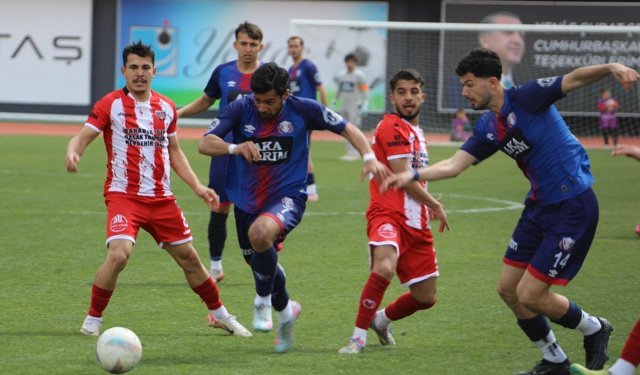 Niğde Belediye Gücü Derinkuyugücü maç sonucu