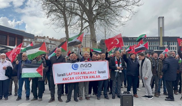 Niğde’de AGD’den Kudüs ve Direniş çağrısı
