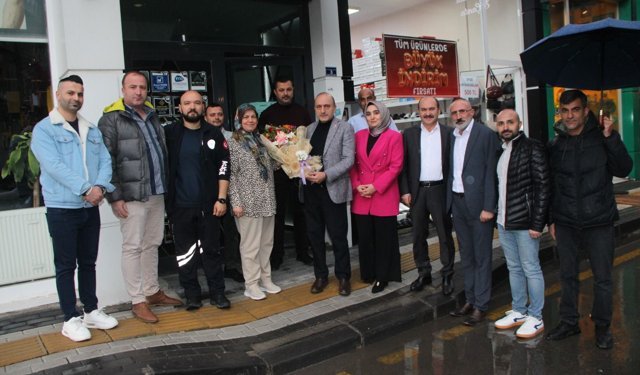 Öz Sağlık-İş Genel Başkanı Devlet Sert Niğde’den seslendi: “Şubemizin ve üyelerimizin her zaman yanındayız”