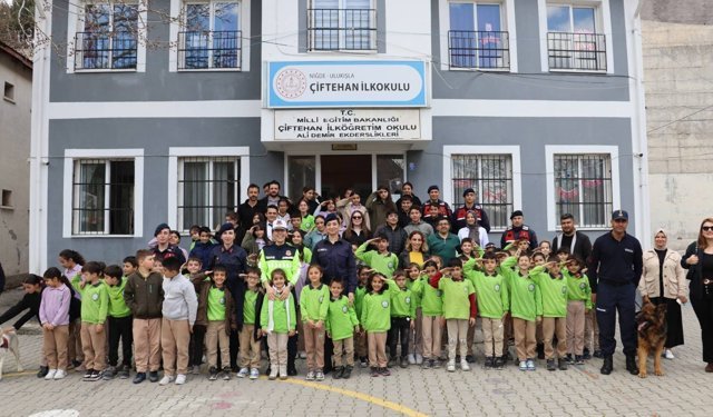 Niğde’de 560 öğrenciye güvenlik ve meslek eğitimi