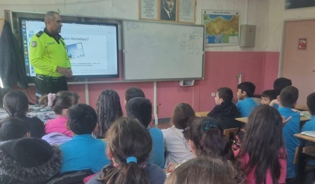Niğde’de 380 öğrenciye trafik güvenliği eğitimi