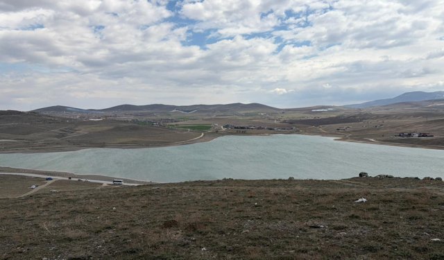 Niğde’de barajda yağışlarla su seviyesi yükseldi