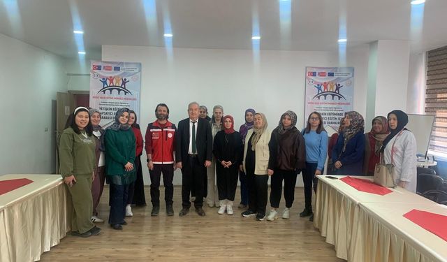 Niğde HEM’den afet farkındalık eğitimi
