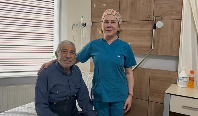 Niğde’de 20 günlük çile ameliyatla son buldu