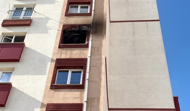 Niğde’de korkutan yangın: 4 kişi son anda kurtarıldı