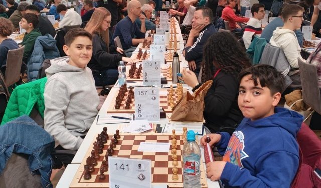 Niğdeli genç Satranççılar Almanya’dan başarıyla döndü