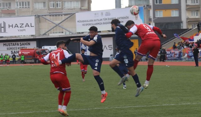 Niğde Belediyesi Spor Mazıdağı Fosfat maç sonucu