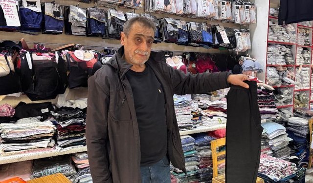 Niğde’de Nisan soğuğu kışlık satışları artırdı