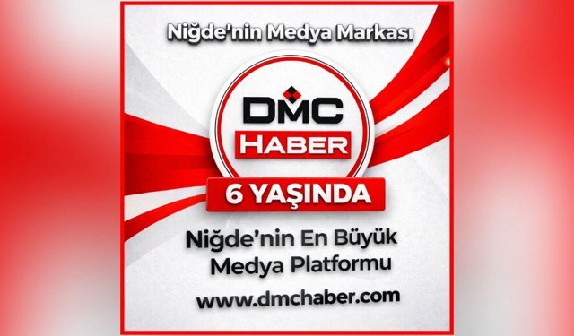 DMC Haber 6. yayın yılına girdi