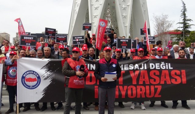 Niğde’de Eğitim-Bir-Sen’den “Artık Yeter” çağrısı