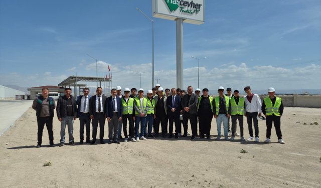 Niğde’de meslek lisesi öğrencilerine teknik gezi