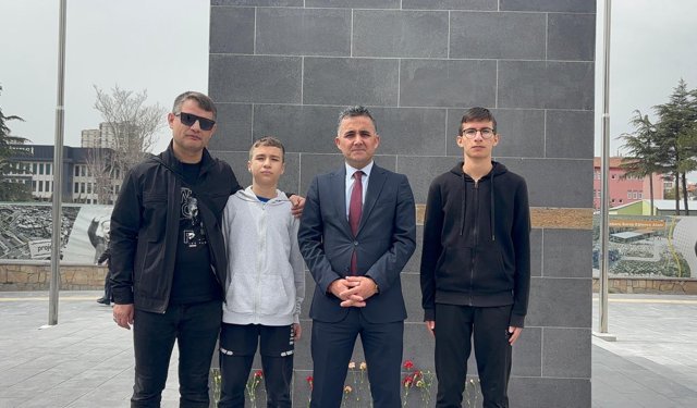 Niğde’de eğitim şehitlerine karanfilli veda