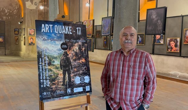 28 ülkeden sanat Niğde’de buluştu