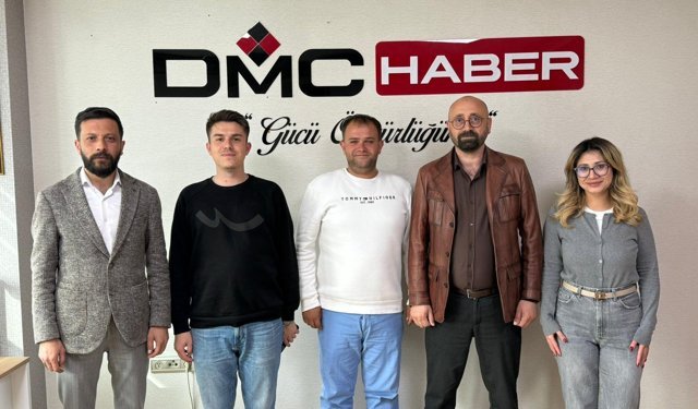 Niğde Sağırlar Spor Kulübü'nden DMC Haber’e kutlama ziyareti