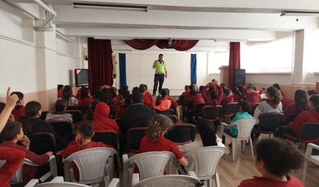 Bor’da 2 bin 316 öğrenciye bilinçlendirme eğitimi