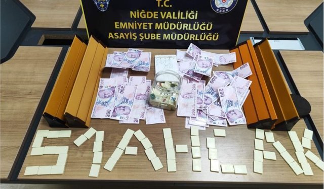 Niğde’de kumar operasyonu: 12 kişi gözaltına alındı