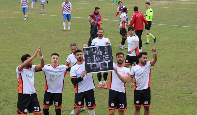 Köy takımı şampiyonluğa oynuyor