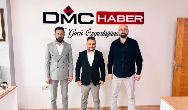 Demirel’den DMC Haber’e 6. yıl ziyareti