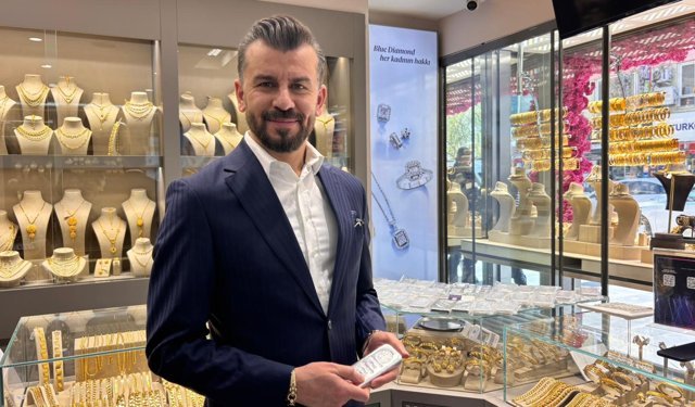 Niğde’de kuyumcu Erdoğdu: “Gümüş haftaya yükselişle başladı”