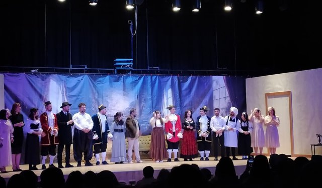 Niğde’de tiyatroseverler “Cimri”de buluştu