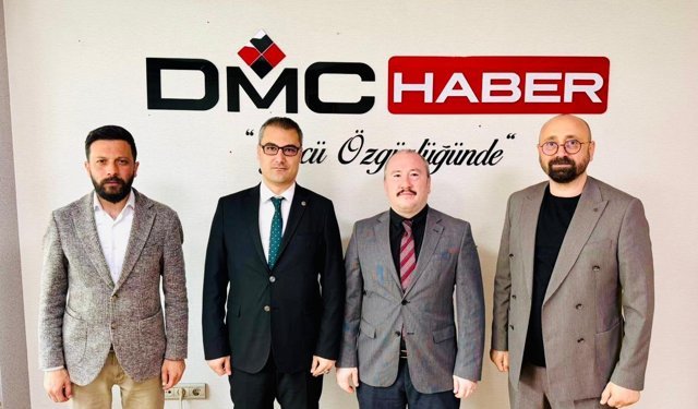 Müdür Buz’dan DMC Haber’e 6. yıl ziyareti