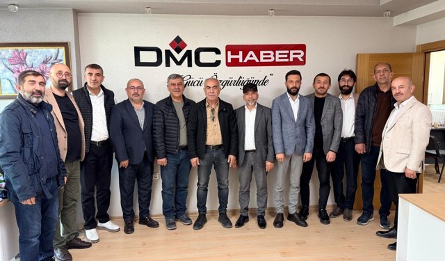 Gönüllü gruptan DMC Haber’e 6. yıl ziyareti