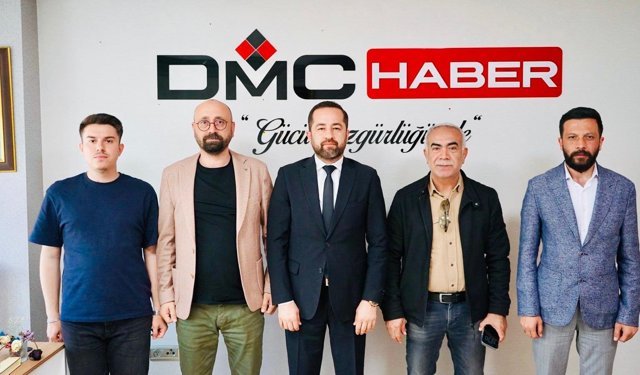 Başkan Öztürk’ten DMC Haber’e 6. Yıl ziyareti