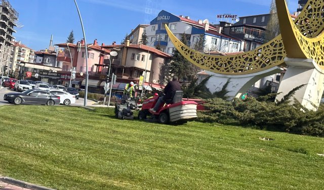 Niğde’de yaz hazırlıkları sürüyor