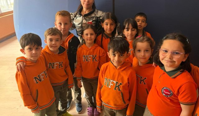 Niğde’de geleceğin astronotları uzay yolculuğunda