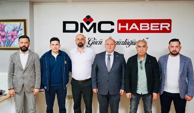Yağmur Emlak’tan DMC Haber’e 6. yıl ziyareti