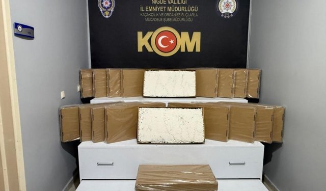 Niğde’de 10 şüpheli yakalandı