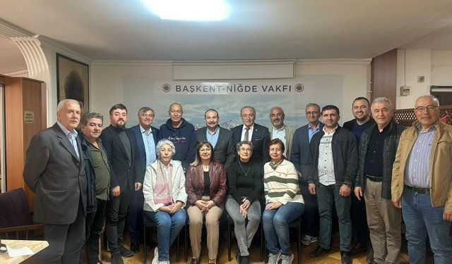 Niğde Dernekler Federasyonu faaliyet ve iş birliği toplantısı gerçekleştirildi