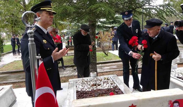 Türk Polis Teşkilatı kuruluş yıl dönümü duygusal anlarla kutlandı