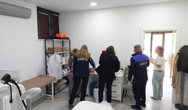 Zabıtadan güzellik salonlarına denetim
