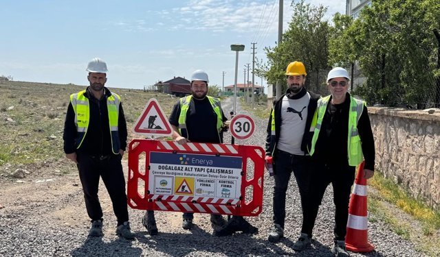 Altunhisar’da doğalgaz ağı genişliyor!"