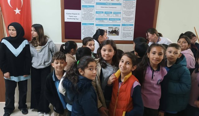 Çamardı’da bilim ve matematik sergisi açıldı