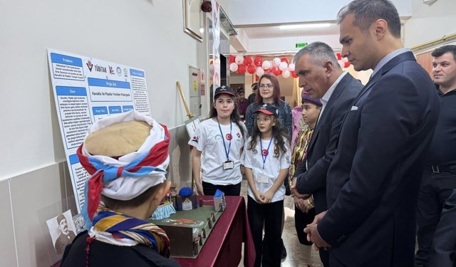 Çamardı’da genç mucitlerin TÜBİTAK heyecanı